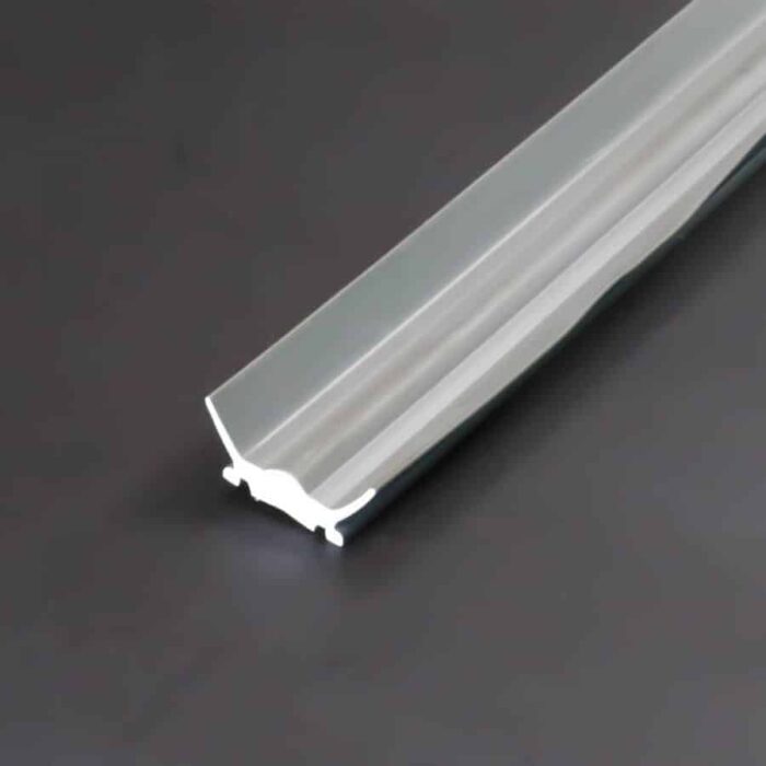 Bodemrubber lgt.2440mm tbv type 70 slot Excel, Whiting - Afbeelding 2