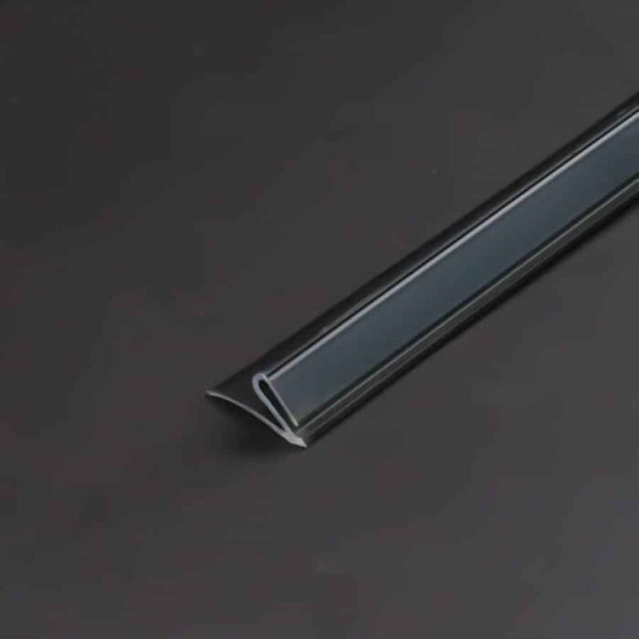 Zijafdichting enkele flap PVC L = 2500mm,R&B - Afbeelding 2