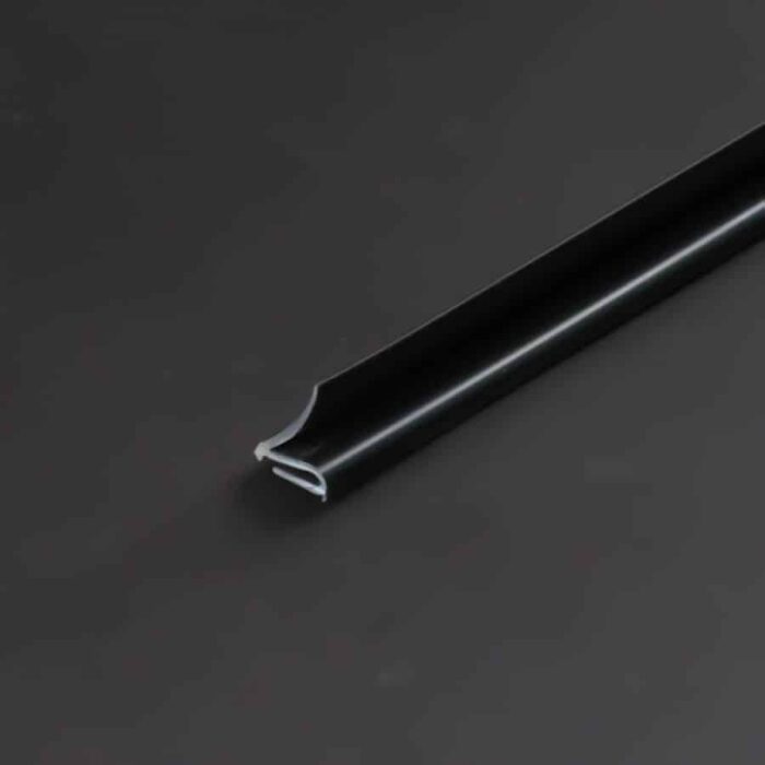 Zijafdichting enkele flap PVC L = 2800 mm, R&B