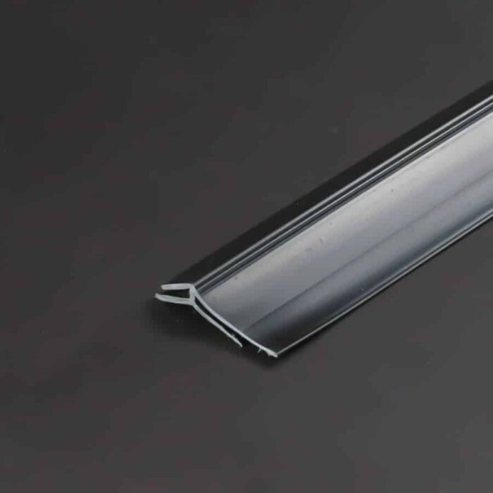 Zijafdichting 2-flaps pvc lgt.3100mm, K28/K32/ISO-C/P500W/C4 Mob