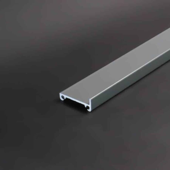 Bodemrubberhouder grijs pvc, K32 Mobile