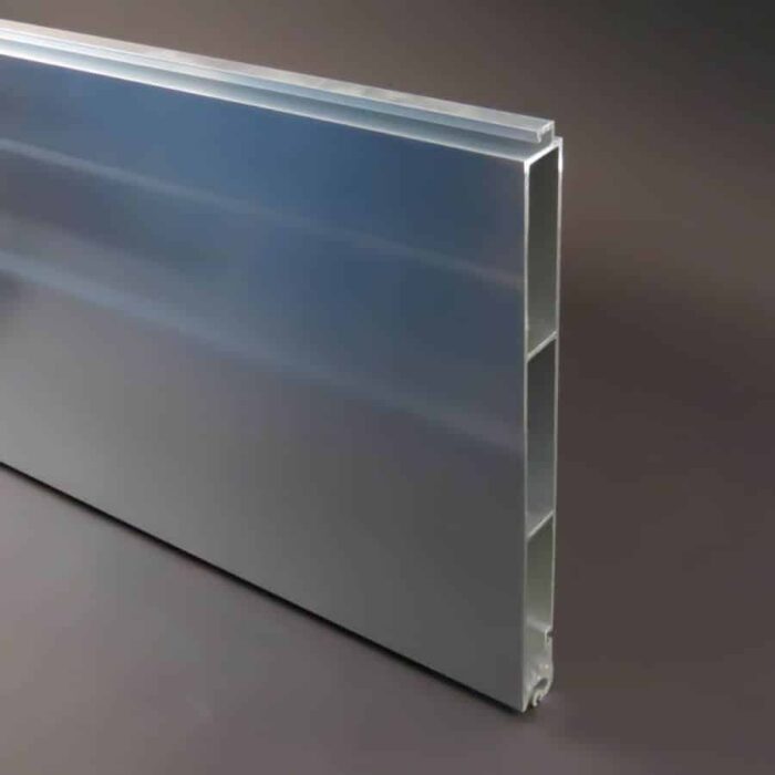 Toppaneel 262 x 2422 mm RAL9010, Train Plus Wihag (oud type) - Afbeelding 2