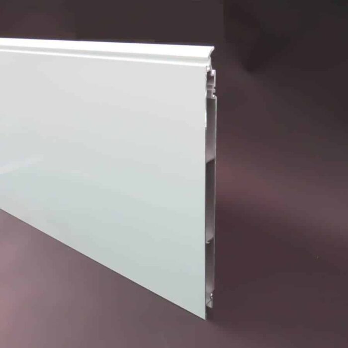Paneel 381x2500x25mm poedercoat RAL9010, Alu Plus