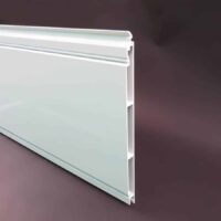 Paneel 381x2500x25mm poedercoat RAL9010, Alu Plus - Afbeelding 2