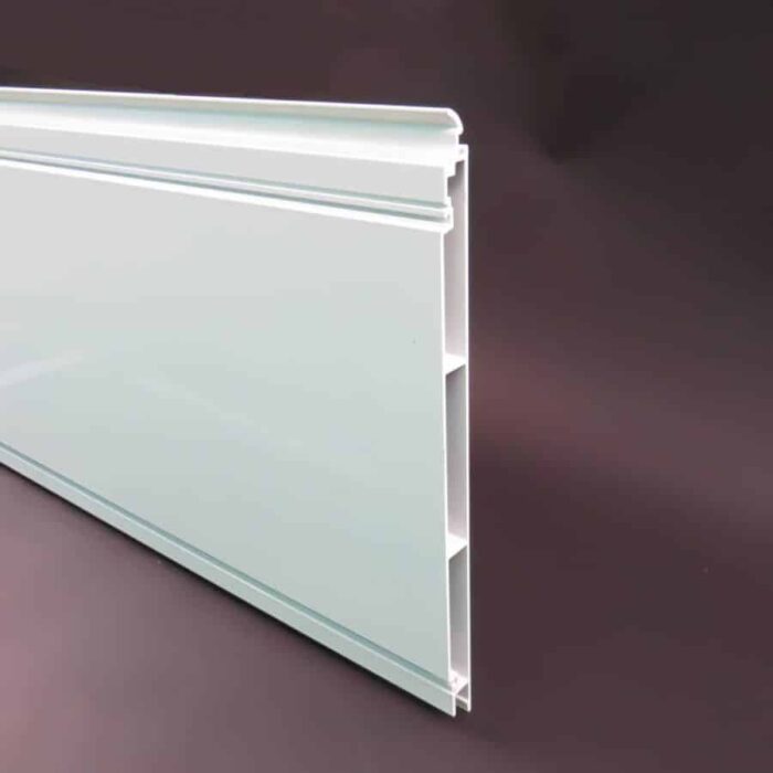 Paneel 381x2500x25mm poedercoat RAL9010, Alu Plus - Afbeelding 2