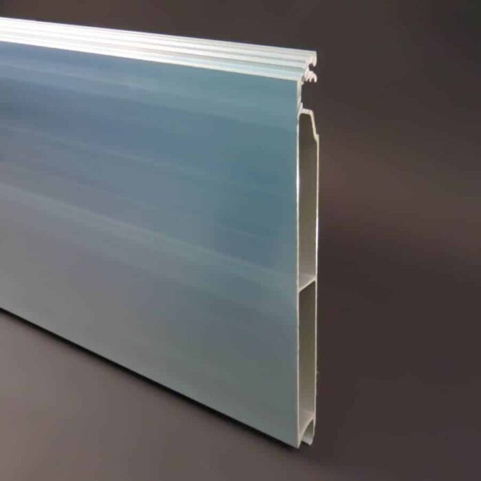 Tussenpaneel 2440x277,5mm excl. beslag Continental III, Whiti