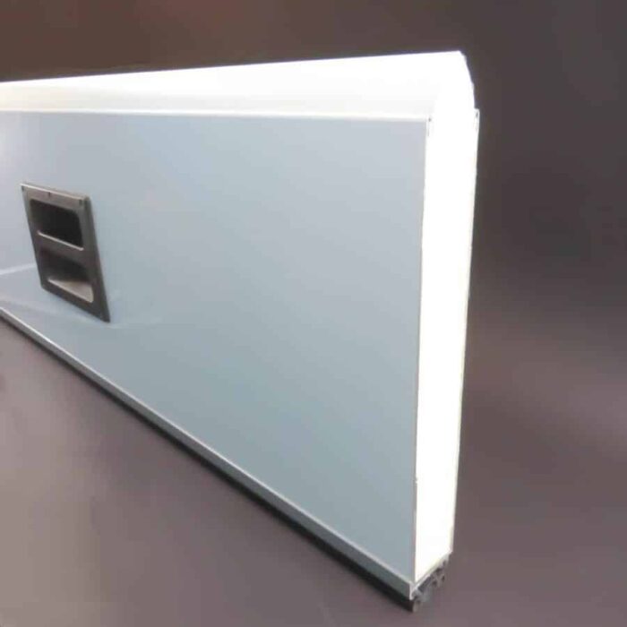 Bodempaneel K32 400 x 2480 mm + bodemrubber