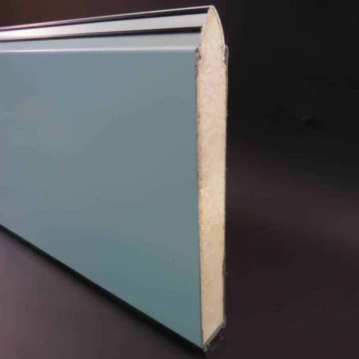 Bodempaneel K32 400 x 2480 mm + bodemrubber - Afbeelding 2