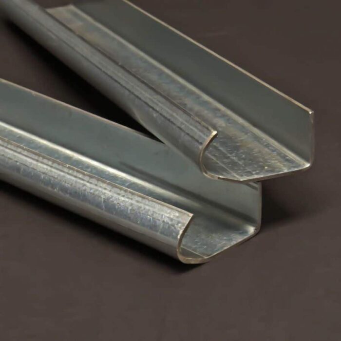 Rail 51mm L = 3500 mm, verzinkt - Afbeelding 3
