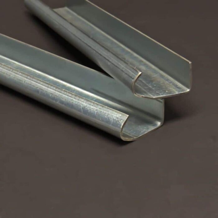 Rail 51mm L = 3500 mm, verzinkt