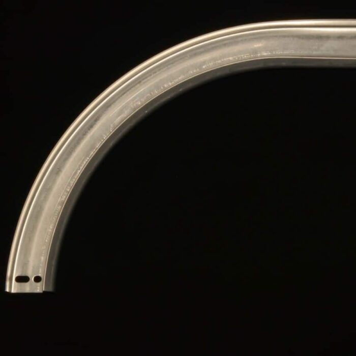 Rail 51mm L bocht R=381mm L= 3500mm
