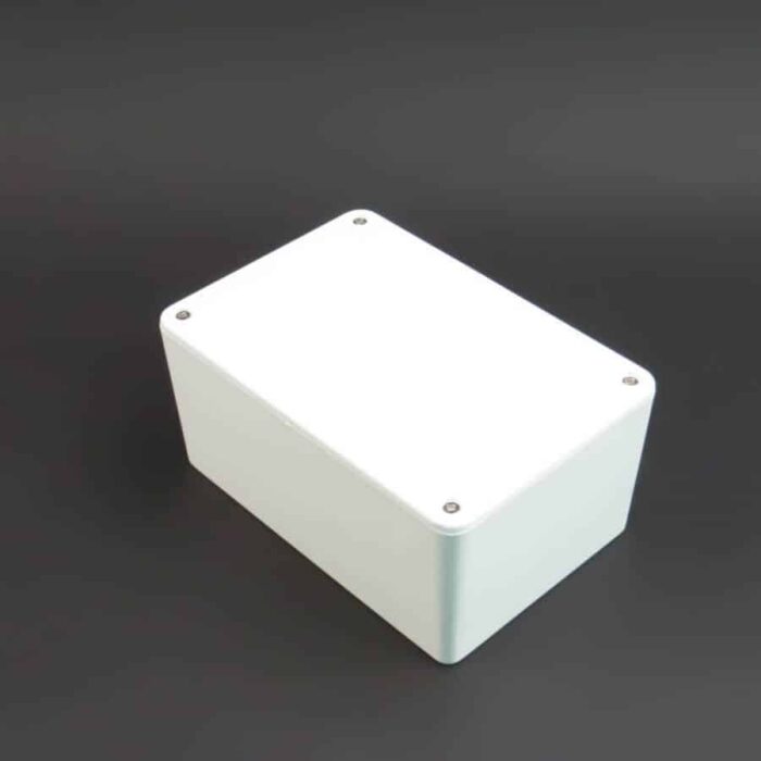 Kunststof kast incl. deksel 177 x 120 x 83 mm wit - Afbeelding 12