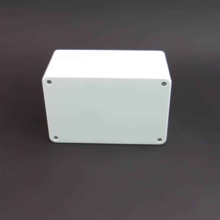 Kunststof kast incl. deksel 177 x 120 x 83 mm wit - Afbeelding 4