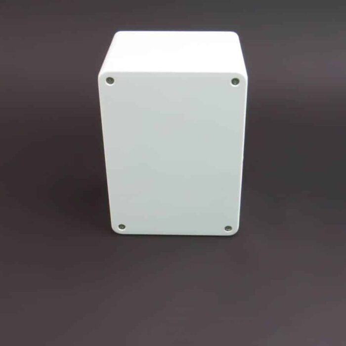 Kunststof kast incl. deksel 177 x 120 x 83 mm wit - Afbeelding 5