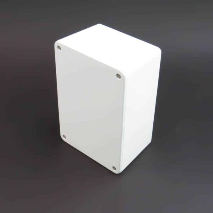 Kunststof kast incl. deksel 177 x 120 x 83 mm wit - Afbeelding 6