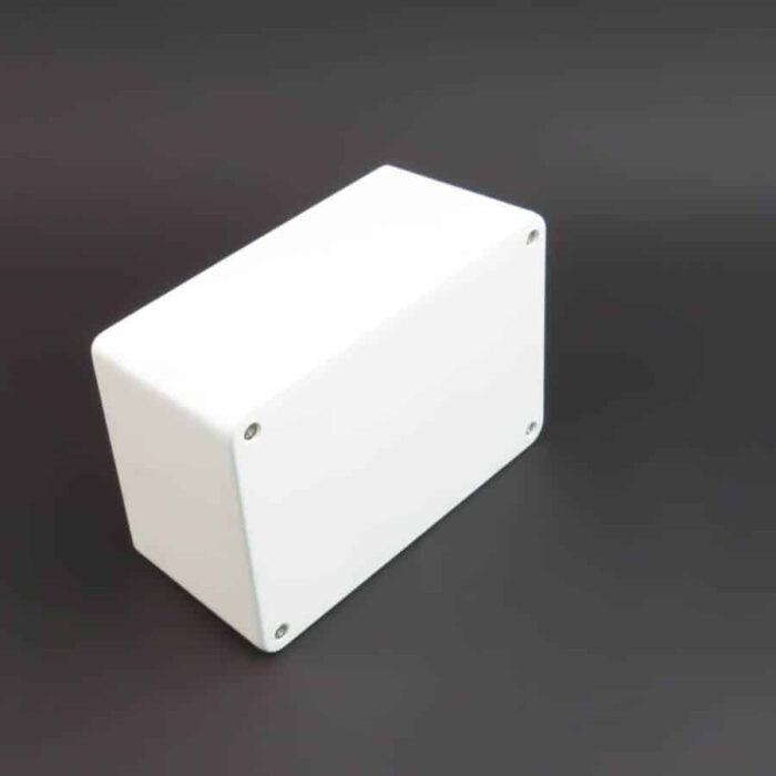 Kunststof kast incl. deksel 177 x 120 x 83 mm wit - Afbeelding 8