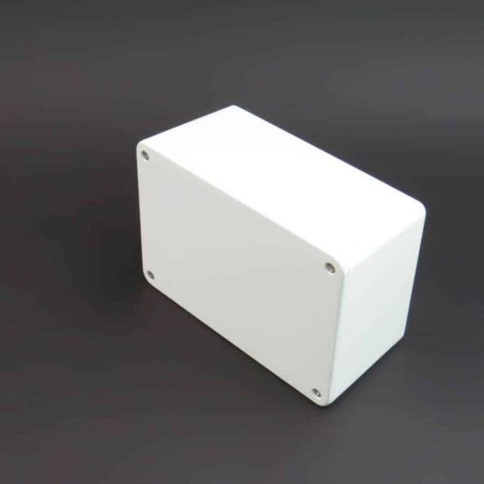 Kunststof kast incl. deksel 177 x 120 x 83 mm wit - Afbeelding 9