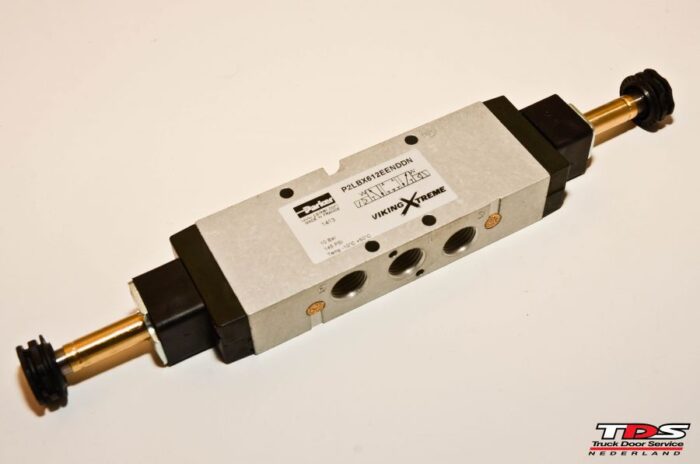 5/3 ventiel G1/4 elek/pneum dodeman, Parker