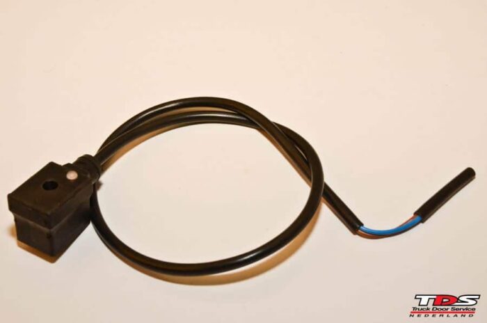Stekkerkapje tbv 22mm spoel met ledje en kabel, Parker