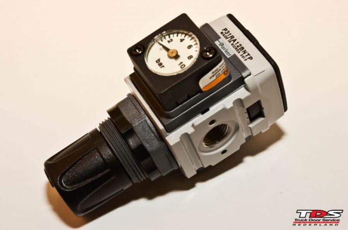 Reduceerventiel P31 Mini regulator incl. manometer