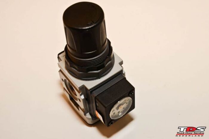Reduceerventiel P31 Mini regulator incl. manometer - Afbeelding 2