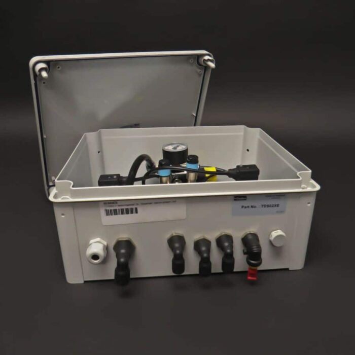 Pneumatiek pakket 5b;TDS03E/S Puls/Puls elektro-pneum.incl. 2 drukknoppen pneum.Q-Plus