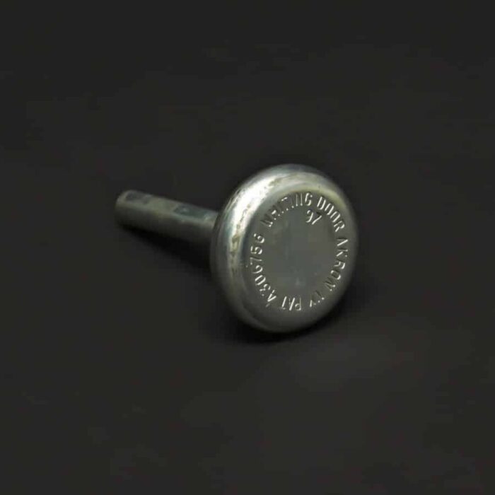 Rol 46mm verzinkt (compleet staal), Whiting - Afbeelding 2