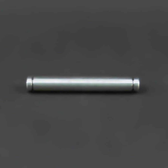 As tbv brugplaat nr. 02.0004 lgt. 80mm rvs, Polar Plus - Afbeelding 2
