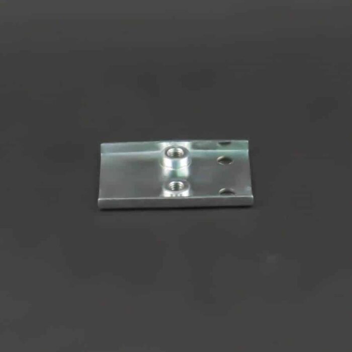 Montageplaat voor half scharnier RVS E-lite, FIT - Afbeelding 4