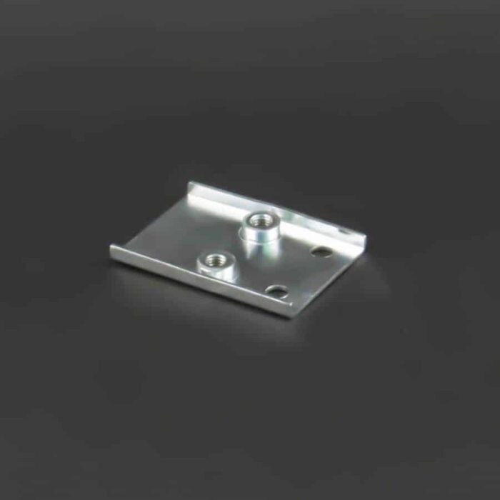 Montageplaat voor half scharnier RVS E-lite, FIT - Afbeelding 3