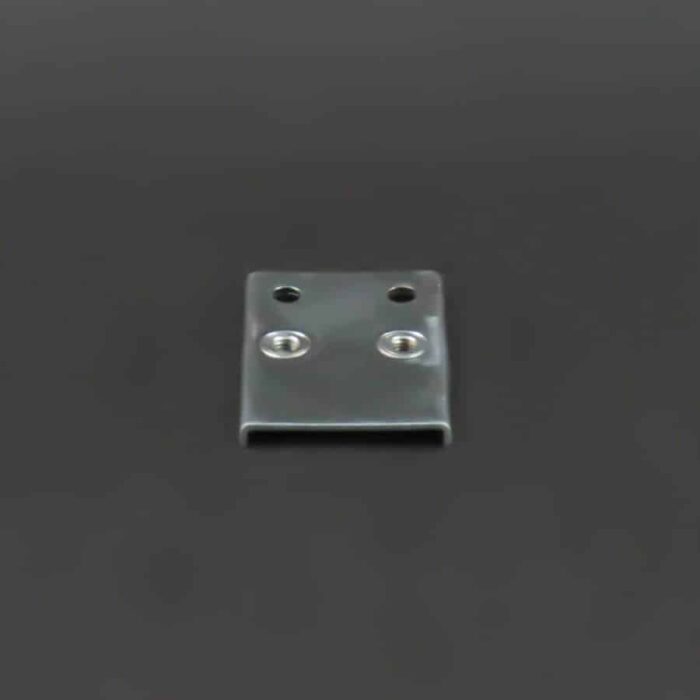 Montageplaat voor half scharnier RVS E-lite, FIT - Afbeelding 2