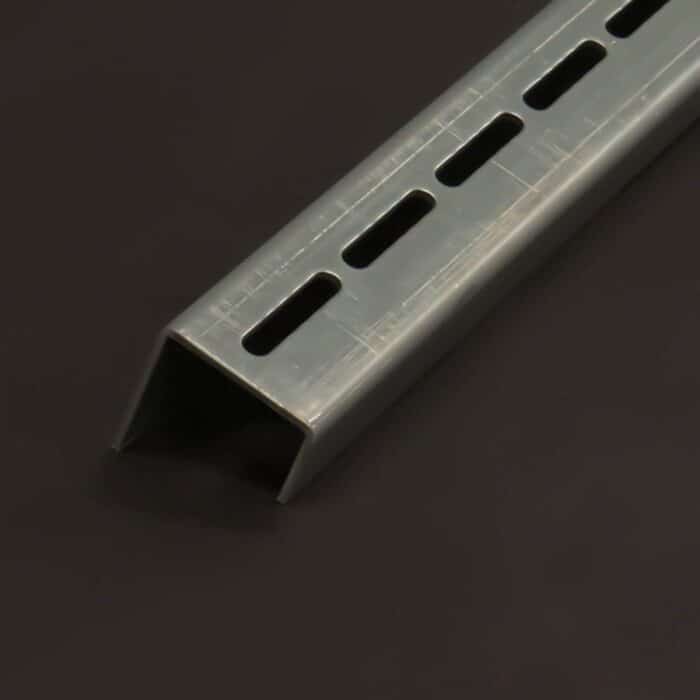 Montage U-profiel tbv toppaneel Polar Plus pneumatisch (Nieuw) verzinktpolar