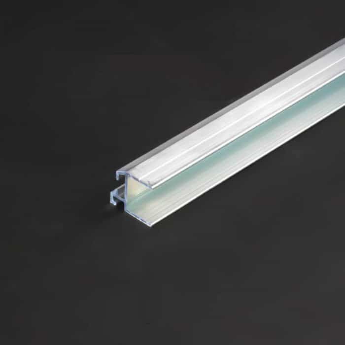FIT, Bois bodemrubberhouder alu lgt.2440 mm FIT - Afbeelding 4