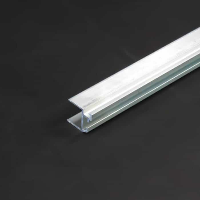FIT, Bois bodemrubberhouder alu lgt.2440 mm FIT - Afbeelding 2