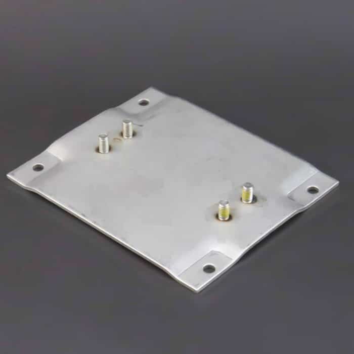 Bevestigingsplaat RVS K32/RBSK37. Whiting