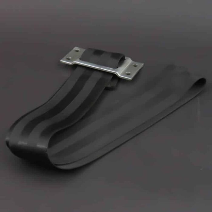 Treklus nylon 500mm compleet met houder verzinkt - Afbeelding 3