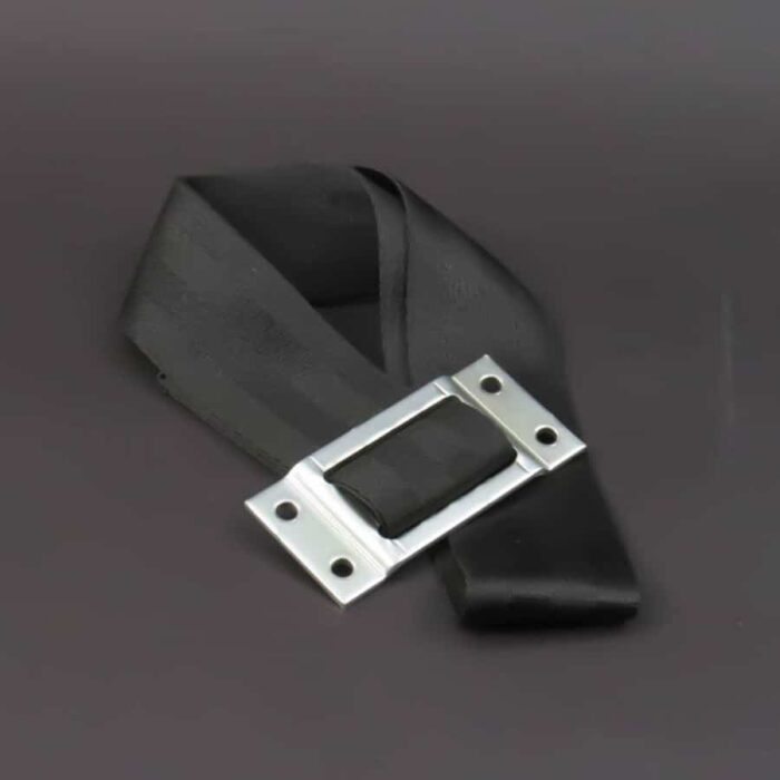 Treklus nylon 500mm compleet met houder verzinkt - Afbeelding 2
