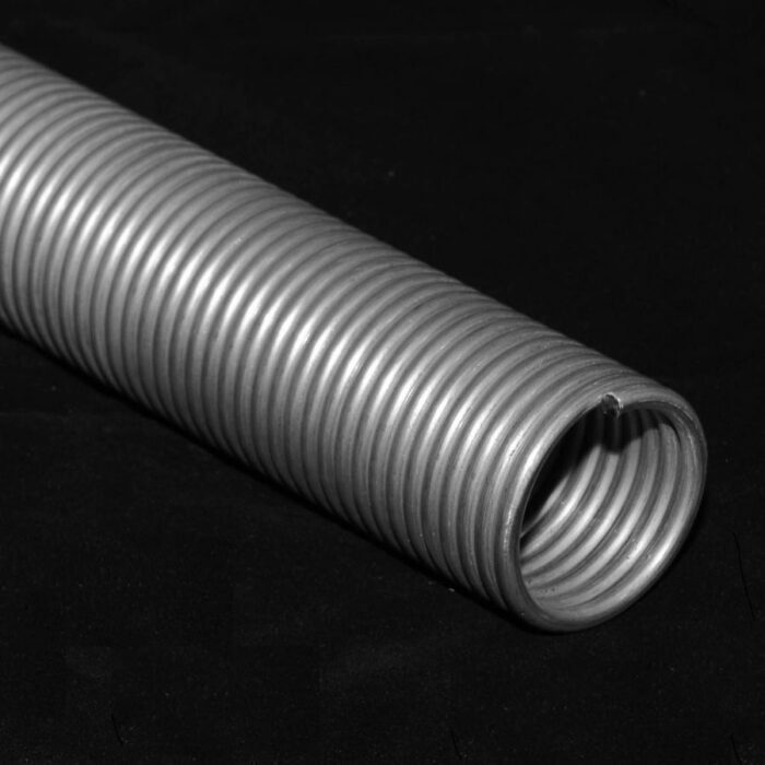 Veer 7 x 51 mm verzinkt rechts / mtr.