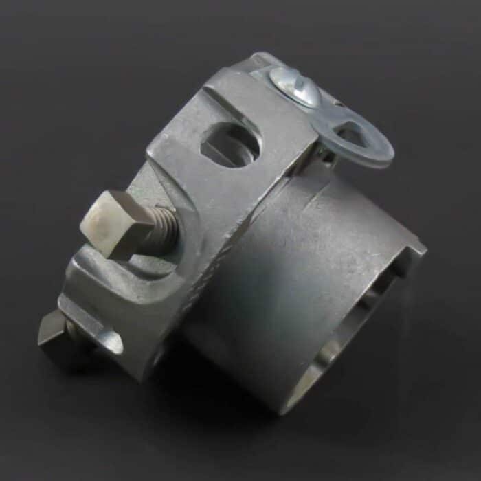 Spanplug met clip oud model