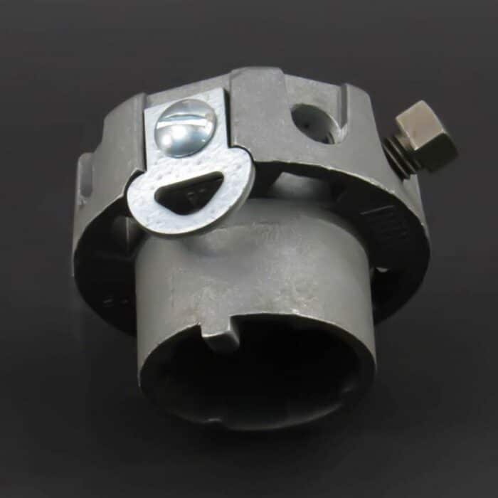 Spanplug met clip oud model - Afbeelding 2