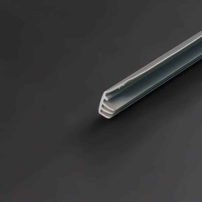 Zijafdichting 1/2" rubber standaard, Ply Wihag