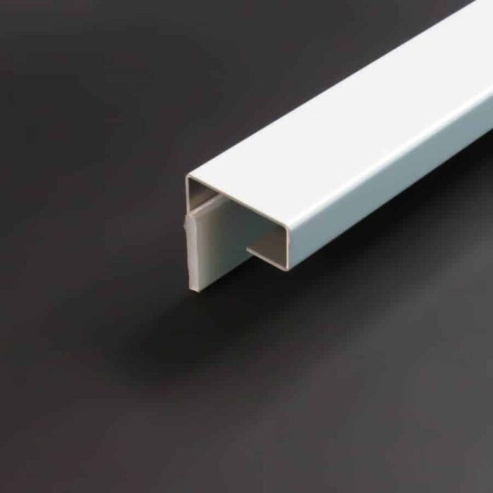 Topprofiel Polar Plus lgt.2500mm, aluminium witpolar