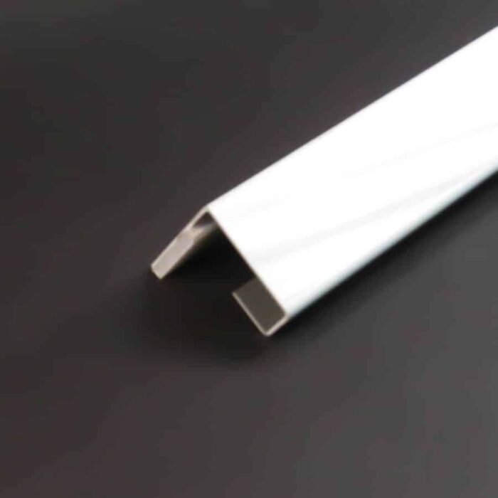 Topprofiel Polar Plus lgt.2500mm, aluminium witpolar - Afbeelding 3