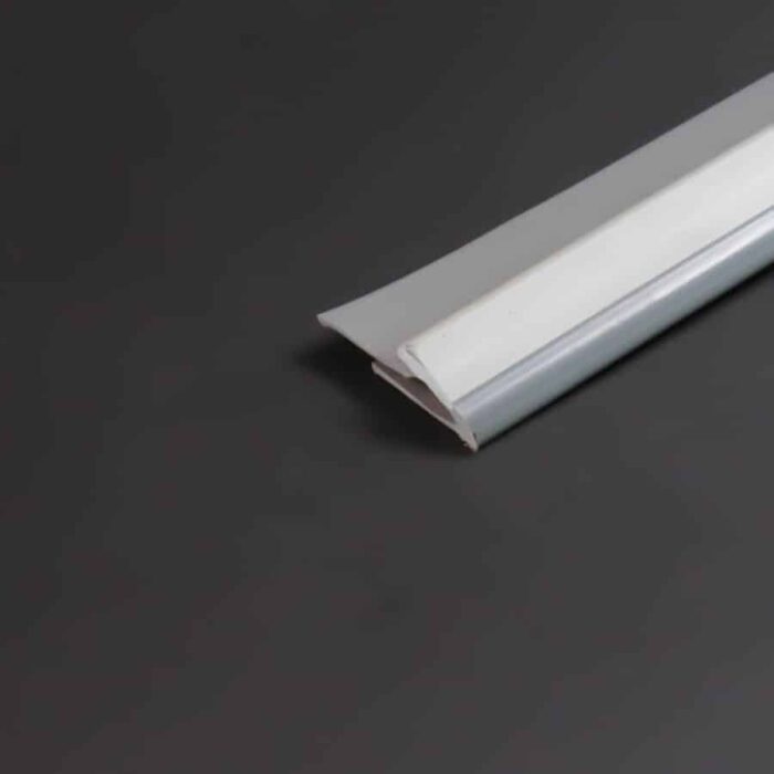 Zijafd. dubbele flap 2440mm wit/grijs ISO/TS50 Coldsaver, Whiting - Afbeelding 2