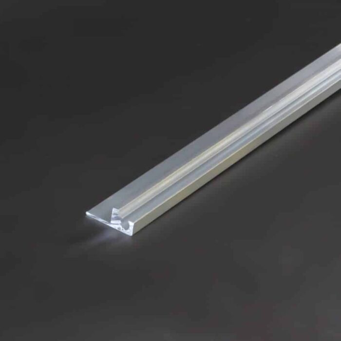 Houder topafdichting lgt.2500mm aluminium, R&B - Afbeelding 3