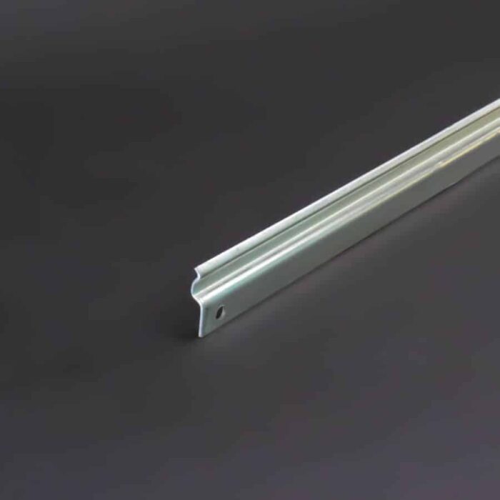 Scharnierrubberhouder lgt.2500mm verzinkt, Arbor Plus - Afbeelding 2