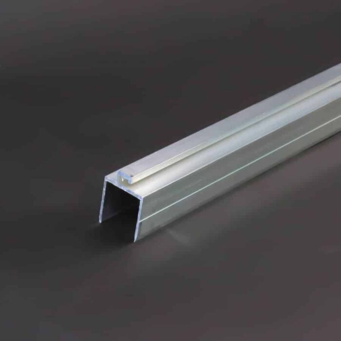 Aluminium profiel tbv topafdichting, Train Plus, Wihag