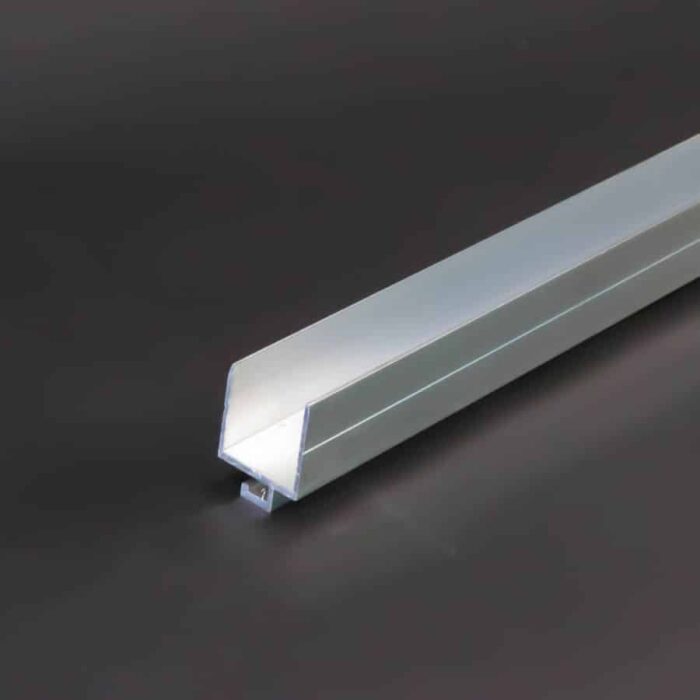 Aluminium profiel tbv topafdichting, Train Plus, Wihag - Afbeelding 3