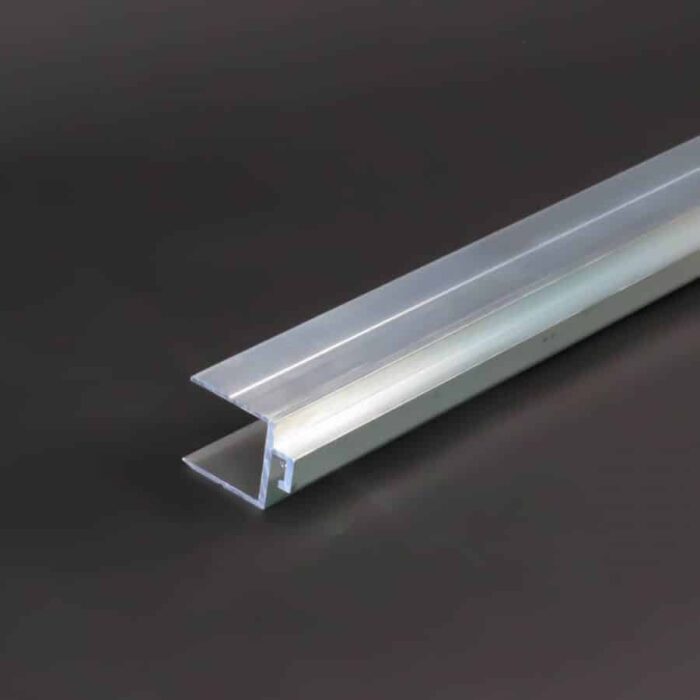 Aluminium profiel tbv topafdichting, Train Plus, Wihag - Afbeelding 2