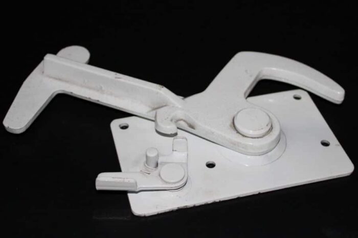 Slot mini/maxi incl. slotvanger poedercoat wit, Whiting - Afbeelding 2